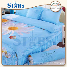 GS-PAPI-01 Custom printed wholesale 3d 100% polyester bed sheets